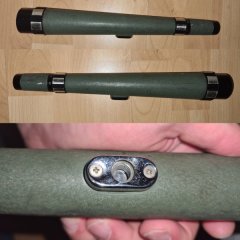 Spektiv Fernrohr Glas Scheibenbeobachtung