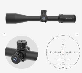 Vector Optics SCFF-57 Sentinel 6-24x50 FFP MOA Zielfernrohr