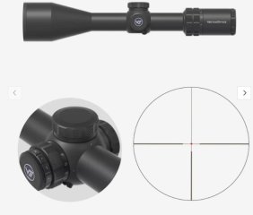 Vector Optics SCOL-67 Grizzly 3-18x56 HD - Zielfernrohr f. 21mm Picatinny/Weaver