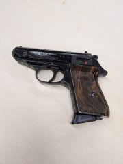 Reck Mod. PK 800 – Cal. 8mm Knall – PTB 196 – Beschuss 1978