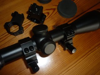 Leupold Zielfernrohr VX3, 3,5-10x40 zwei Montagen Zielfernrohr