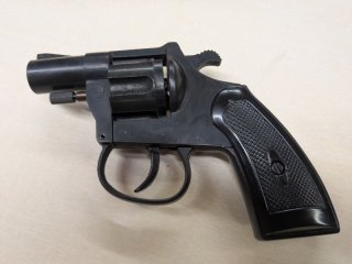 Kompakter Schreckschussrevolver Röhm / RG 6mm Flobert – PTB 306 – Made in Germany