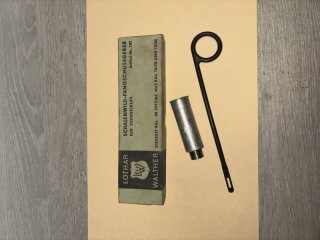 Einsteckstück .38 Special für 12/70