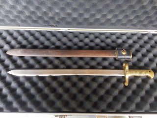 Bajonett für Zouave Vorderlader