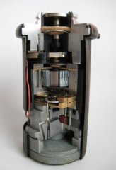 Schnittmodell Bomben Zeitzünder 89B *Zt. Z. 89b* WK2