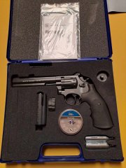 Smith & Wesson Revolver CO2 586-6 4,5 mm S&W