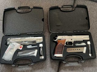 SIG Sauer P220 X-SIX Kaliber .45 inkl. Wechselsystem für 9mm
