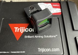 Trijicon RMRcc 6,5 MOA Red Dot