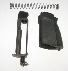Magazin, Griffschale und Schlittenfeder für BAIKAL MP 654