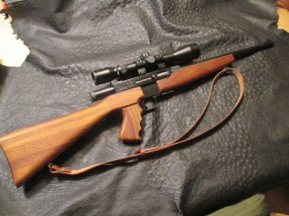 Rarität! Landmann-Preetz Kal..22 Win Mag