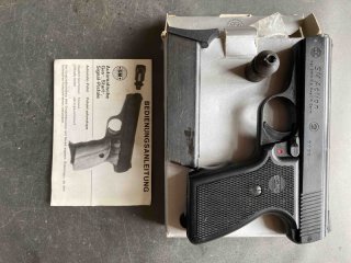 SM Action Gas-Signalpistole