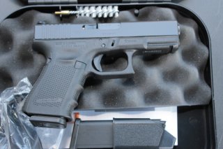 Neuwaffe Glock19 Gen4 "Original Set" - ungeführt, ungeschossen - NEU !