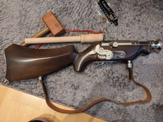 Böller Schaftböller 30mm, mit Beschuss bis 06/30
