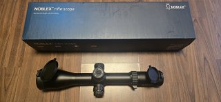 Noblex 2,5-20x50 FFP neu und ONV