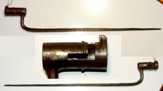 Tüllenbajonett 41,7 cm Klinge