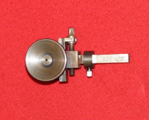 Originaler Vorderlader - Diopter seitlich verstellbar