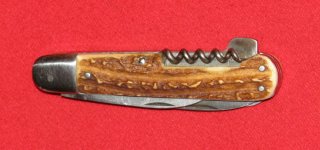 Altes Taschenmesser mit Horn