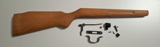 Voere 9mm Flobert - Schöner Schaft + Klein-/Ersatzteile-