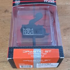 MIMTAC DROP-IN Drastic ST Black — Flacher Abzug für 12GA-Schrotflinten Bringen Sie Ihre Schrotflint