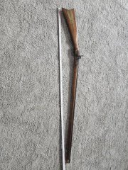 Perkussionsgewehr im Kaliber .45