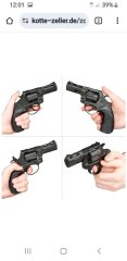 Revolver zoraki r2 3zoll