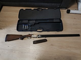 Linksschützenwaffe, Beretta 691, Kaliber 20/76 Stahlschrot inkl. Koffer & Chokes - Schießstandwaffe