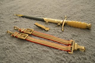 Ehrendolch DDR 1960 bis 1990 Urkunde Offizier, General