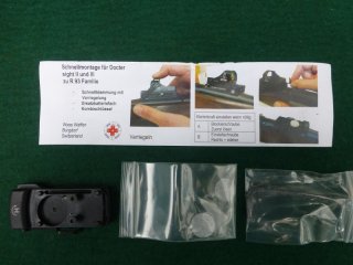 Schnellmontage für Docter Sight