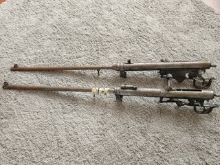 2x Haenel Sport Modell 49a Laufsysteme / Bastlerware /