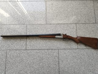 Doppelflinte von Gaspari Arizaga im Kaliber 16/70