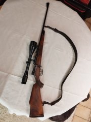 Mauser 66 im Kaliber 7x66 SE vom Hofe mit Wechsellauf im Kaliber 5,6x57
