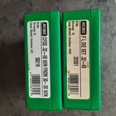 Wiederladematritzen Kal. .32-40 Win.