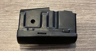 neuwertiges Magazin für H&K SL 630, SL 6, 2 Schuss, Kal. .222 oder .223 Rem.