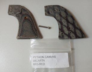 Griffschalen für SA-Revolver, Ruger,
