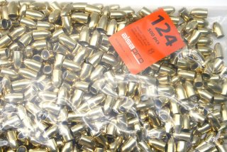 500 St. ALSA PRO FMJ Vollmantel RN Rundkopf Geschosse .355 9mm Luger 9x19 124gr 8g Full Metal Jack
