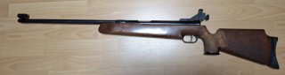 Feinwerkbau Mod. 300 mit Diopter im Kaliber 4,5mm