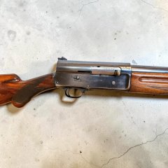 Browning halbautomatische Flinte – .12/70