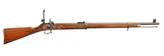 Davide Pedersoli Vorderlader Gewehr Volunteer 1860