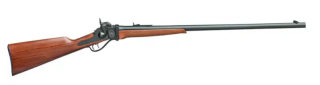 Davide Pedersoli Vorderlader Gewehr Sharps Modell 1863 Western