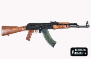 WBP Schaftset Schichtholz AKM AK 47 74 Cugir Saiga Schulterstütze Handschutz komplett