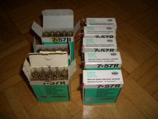 Munition 7x57R Patronen 7 x 57 R