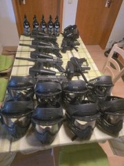 Tippmann A5 Paintball Konvolut