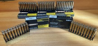 222 Rem Mag Munition - Sako Speedhead 100 Stück