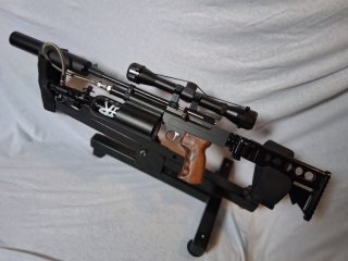 DIANA CHASER Cal. 5,5mm (.22) Druckluftumbau. Diverses Zubehör. u