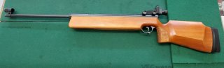 Sammlerstück Meisterschafts-Luftgewehr Haenel Suhl Mod.312-1 Kal.4,5mm