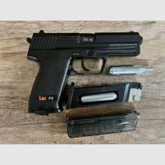 Heckler & Koch P8 Gas Airsoft Pistole