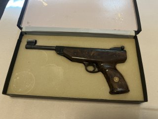 Weihrauch HW 70 Luftdruckpistole 4,5 mm – frühe Ausführung – OVP – sehr guter Zustand