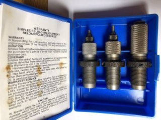 Matrizensatz Kaliber .243 Win. der Firma Simplex