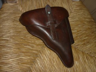 08 Pistolentasche Pistolenholster Polizei 08 Koffertasche Kofferholster Luger