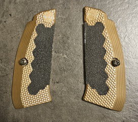 Eemann Tech Brass Long Grips für CZ SHADOW 2 - Gr. L